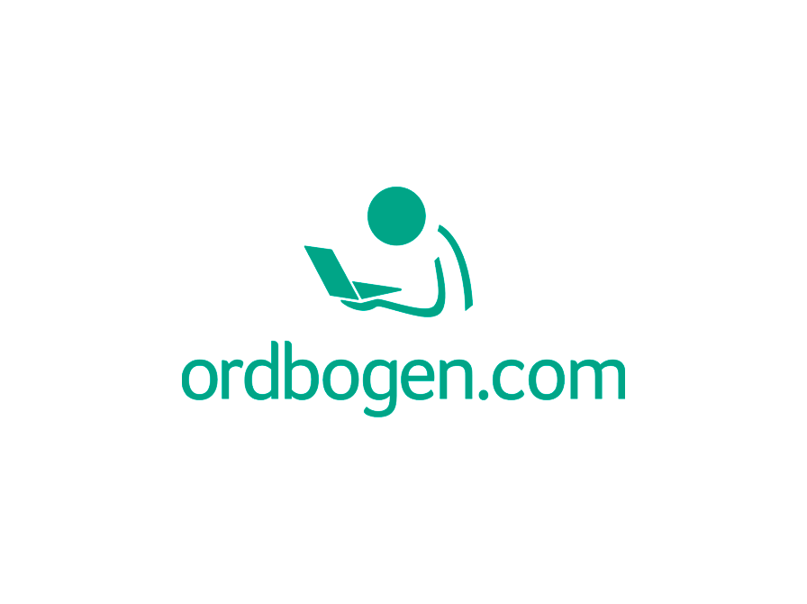 Ordbogen.com logo.