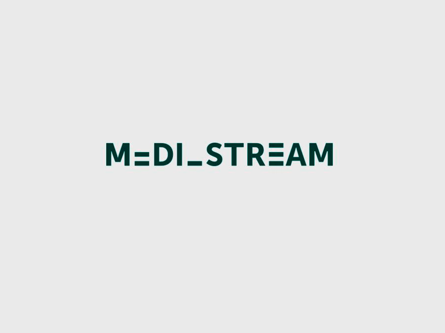 Mediestream logo.