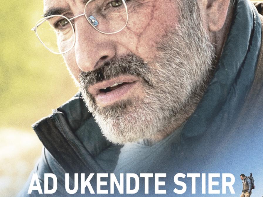 Ad ukendte stier filmplakat. Fotokreditering: Filmbazar