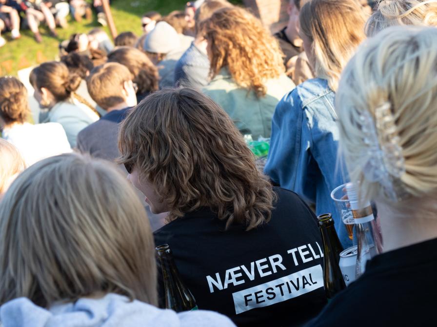 Billeder fra Næver Tell Festival 2024. Fotokreditering: Petersen, Næstved Bibliotek og Borgerservice.