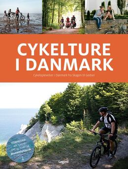 Helle Midtgaard, Jesper Pørksen: Cykelture i Danmark : cykeloplevelser i Danmark fra Skagen til Gedser